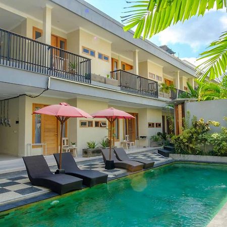 Olivia Guest House Canggu Exterior foto